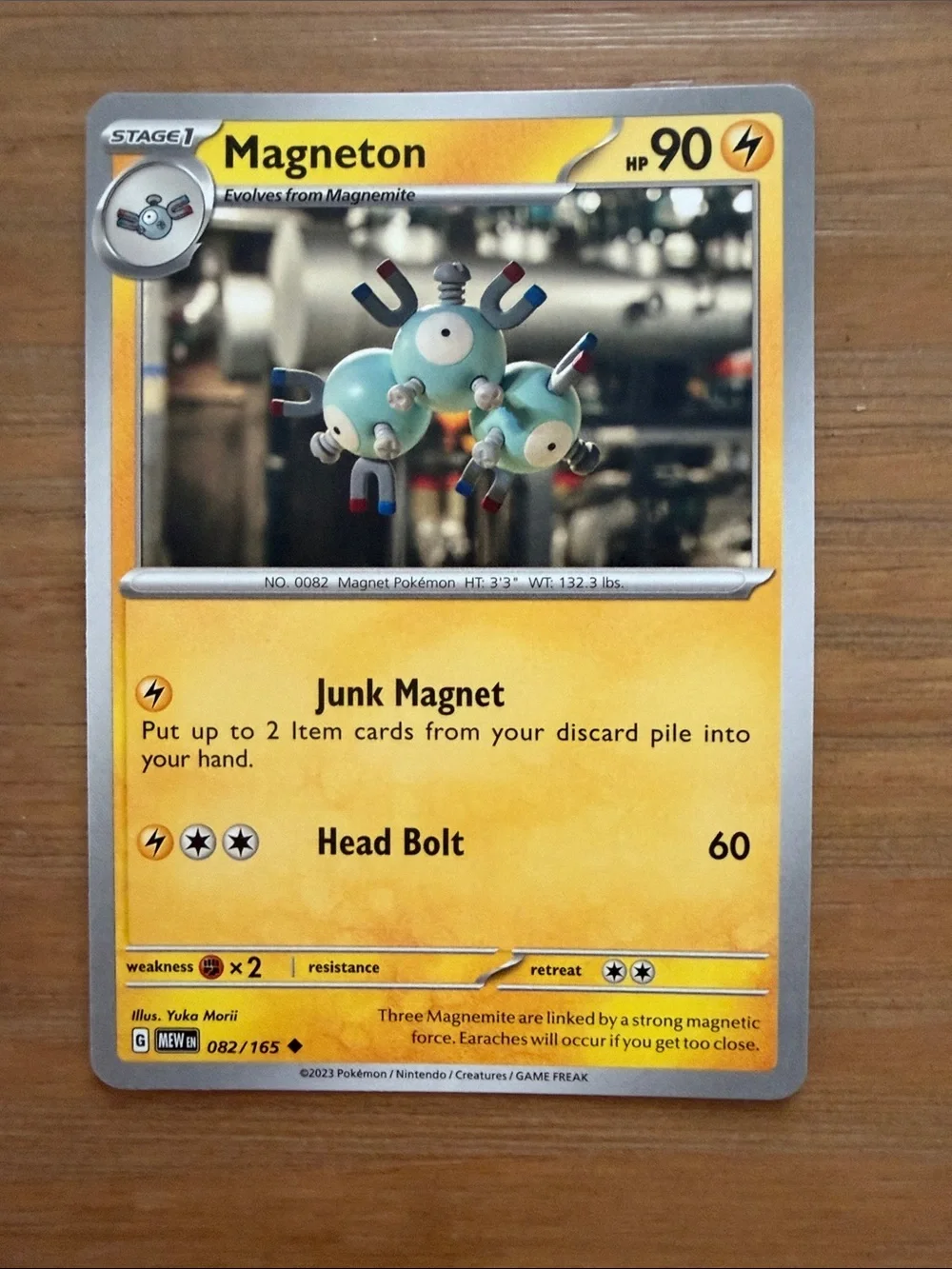 Magnemite, Magneton & Magnezone Evolution Line Lot | Pokémon 151 | ✨5/$25✨
